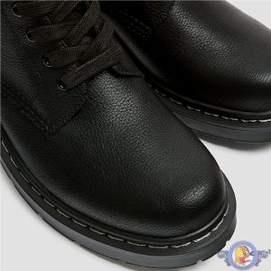 بوت مردانه PULL&BEAR Tumbled military boots