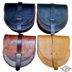 کیف دوشی چرمی کد 9902
