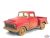 شورلت پیکاپ رالی خاکی Chevy 1955