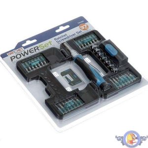 مجموعه 37 عددی ابزار پاورست مدل TH1037