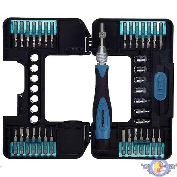 مجموعه 37 عددی ابزار پاورست مدل TH1037