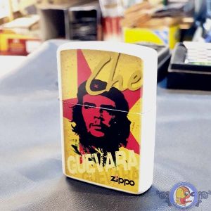 فندک زیپو ته طلایی طرح چگوارا ZIPPO