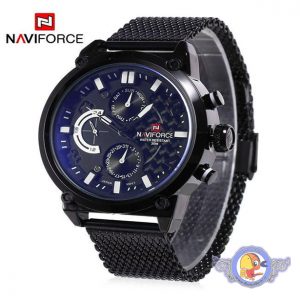 ساعت مچی مردانه  NaviForce NF 9068 M