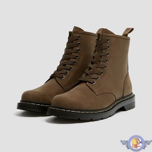 بوت مردانه PULL&BEAR Boots with sole detail