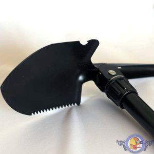 بیلچه چند منظوره تاشو دارای قطب نما