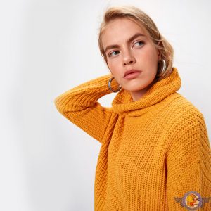 پلیور بافت طرح دار LCWaikiki