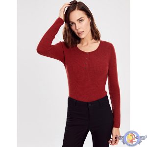 پلیور زنانه LCWaikiki Bisiklet Yaka Triko Kazak