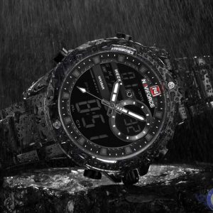 ساعت ورزشی NAVIFORCE SPORTWatch 9120 سه زمانه