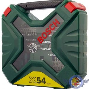 ست پیچ گوشتی-مته-آلن-همراه بکس BOSCH X54