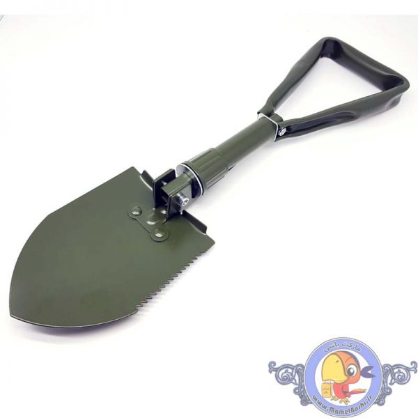 بیل و تیشه تاشو کمپینگ سایز متوسط