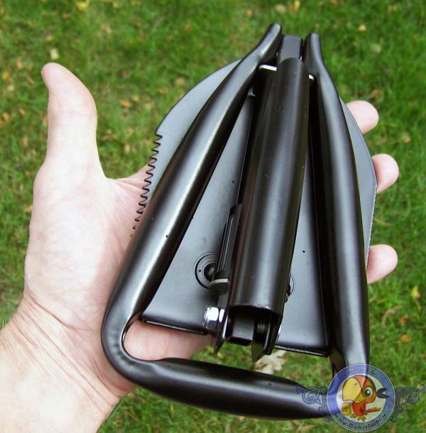 بیل و تیشه تاشو کمپینگ سایز متوسط