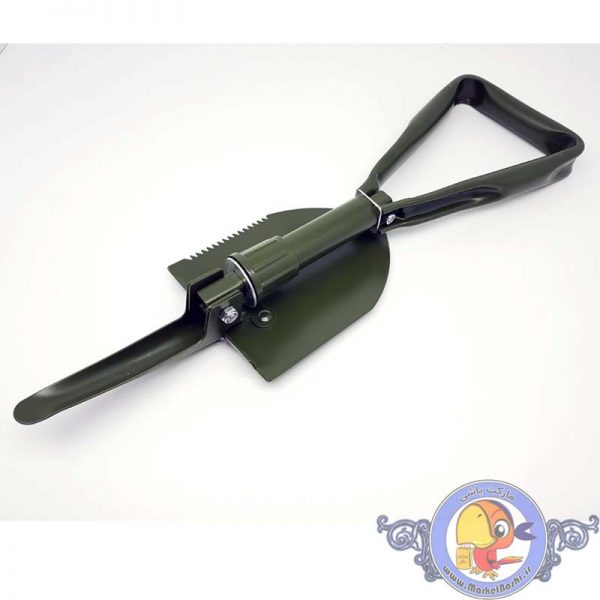 بیل و تیشه تاشو کمپینگ سایز متوسط