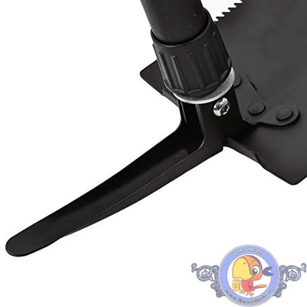 بیل و تیشه تاشو کمپینگ سایز متوسط