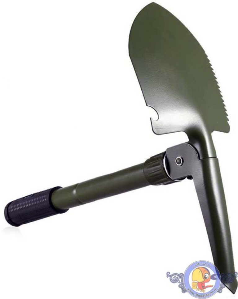 بیل و تیشه تاشو کمپینگ سایز متوسط