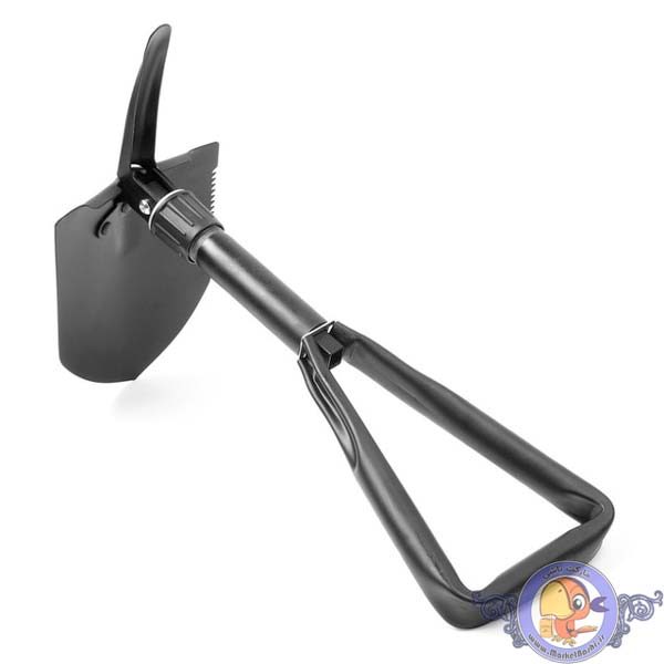 بیل و تیشه تاشو کمپینگ سایز متوسط