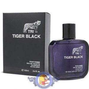 ادکلن مردانه Tri Tiger Black اورجینال امارات