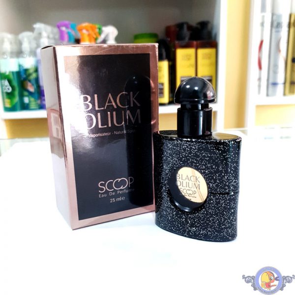 ادکلن معروف Black Opium از شرکت SCOOP
