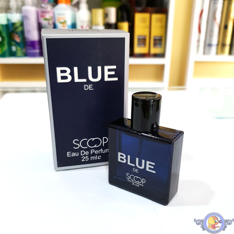 ادکلن BLUE از شرکت SCOOP