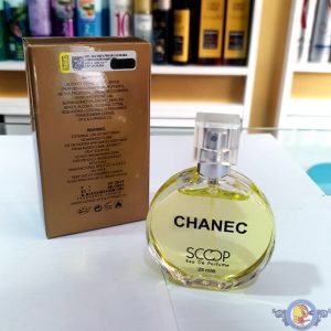 ادکلن زنانه شنل Chanel از کمپانی SCOOP