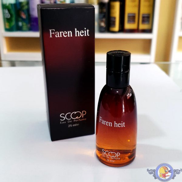 عطر مردانه Faren Heit از کمپانی SCOOP