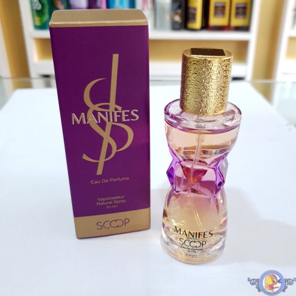 ادکلن زنانه Manifes از کمپانی SCOOP