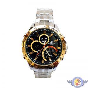 ساعت مچی کاسیو EFR178 (Silver _ Gold_ Black)