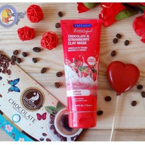 ماسک پاکسازی صورت شکلات و توت فرنگی فریمن