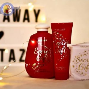 مجموعه سه عددی ( کرم _ شامپو _ صابون ) secret Gift _ Oriflame
