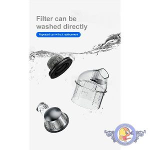 جارو شارژی بیسوس ماشین CRXCQ01