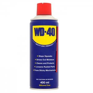 اسپری زنگ زدا و روان کننده WD_40