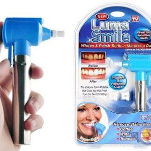 دستگاه سفید کننده و پولیش دندان لوما