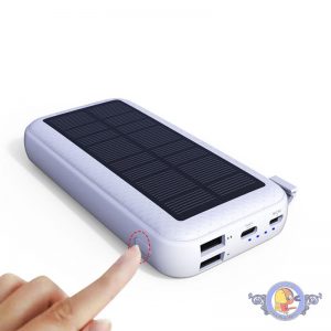 پاوربانک خورشیدی کانفلن 20000