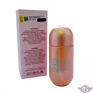 عطر جیبی ۲۱۲ زنانه اسکوپ scoop 212 sx.y 25ml