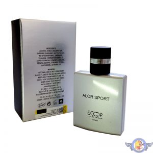 عطر جیبی الور اسپرت اسکوپ Alor sport scoop 25ml