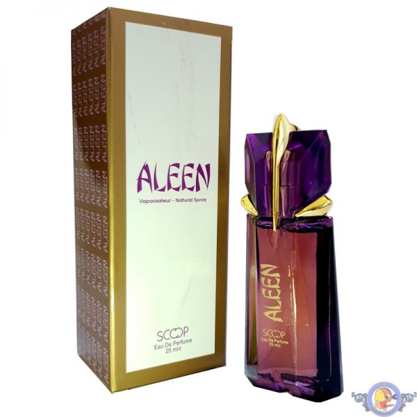 عطر جیبی زنانه اسکوپ آلین Scoop Aleen