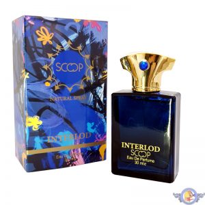 عطر جیبی آمواج اینترلود اسکوپ scoop interlod men 30ml