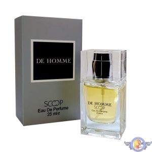 عطر جیبی دیور هوم اسکوپ مردانه scoop de homme