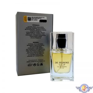عطر جیبی دیور هوم اسکوپ مردانه scoop de homme