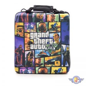 کیف حمل پلی استیشن 4 Pro طرح GTA