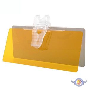 آفتابگیر دوکاره خودرو HD Vision