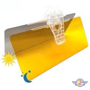 آفتابگیر دوکاره خودرو HD Vision