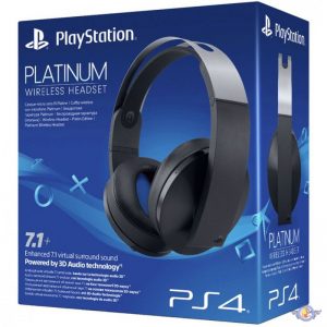 هدست پلاتینیوم سونی Ps4 Platinum Wireless Headset