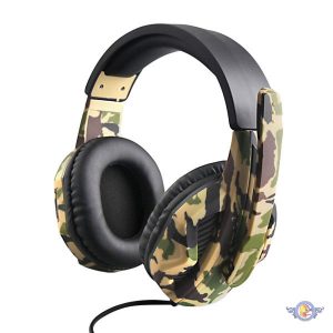 هدست گیمینگ طرح Call of Duty مدل p4-890 Pro