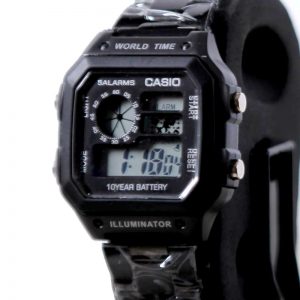 ساعت مچی مردانه کاسیو مدل Casio World Time ILLUMINATOR