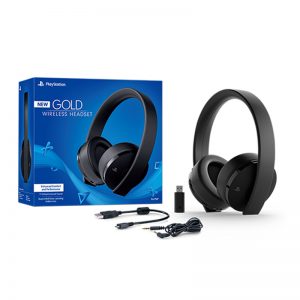 هدست سونی مدل Gold Wireless Stereo