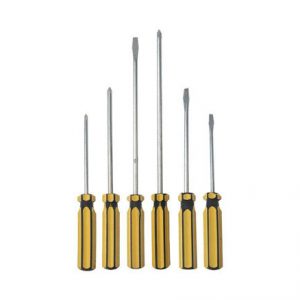 مجموعه 6 عددی پیچ گوشتی دوسو و چهارسو مگاتولز مدل M35920