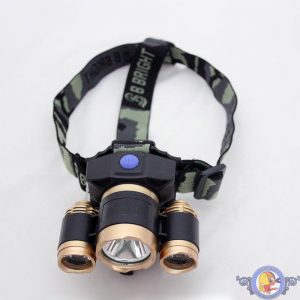 چراغ پیشانی هدلایت شارژی مدل TBZB029
