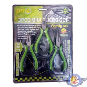 ست ۳ عددی انبر دست کوچک PMC