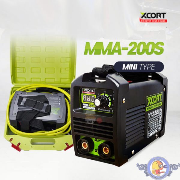 اینورتر جوشکاری 200 آمپر ایکس کورت مدل MMA-200S