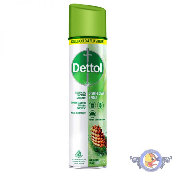 اسپری دتول رایحه کاج ضد ویروس و ضد باکتری